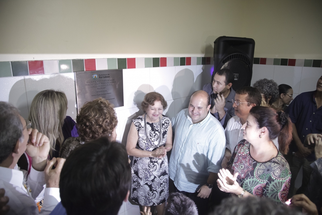 A unidade homenageia o médico Waldo Pessoa, fundador do Instituto dos Cegos (Foto: Thiago Gaspar)