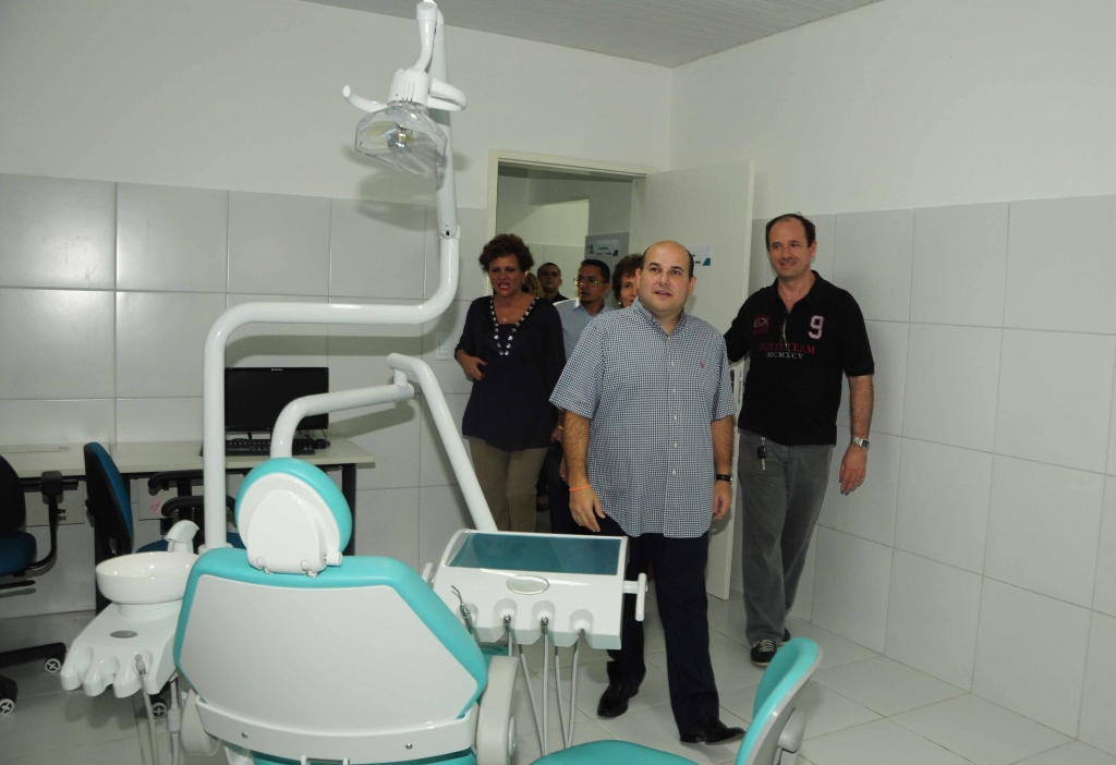 Roberto Cláudio enfatizou o empenho da atual gestão em fortalecer a saúde primária (Foto: Nely Rosa)