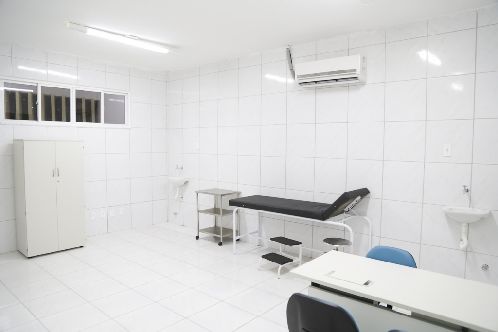 A unidade Dr. Luis Costa, localizada no bairro Benfica, possui sete consultórios médicos