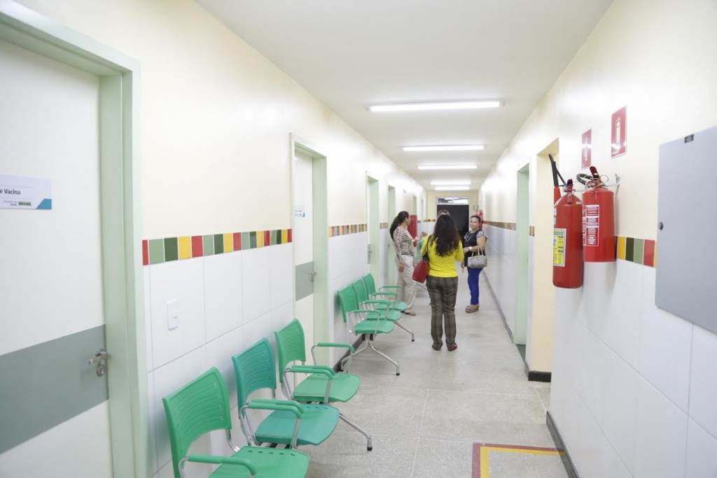 O Posto de Saúde Mariusa Silva de Sousa contará com três equipes do Programa Saúde da Família (PSF) (Foto: Thiago Gaspar)