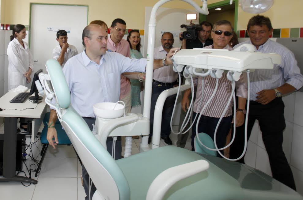A unidade funcionará de 7h às 19h e contará com serviço de odontologia, laboratório e farmácia, entre outros espaços (Foto: Marcos Moura)