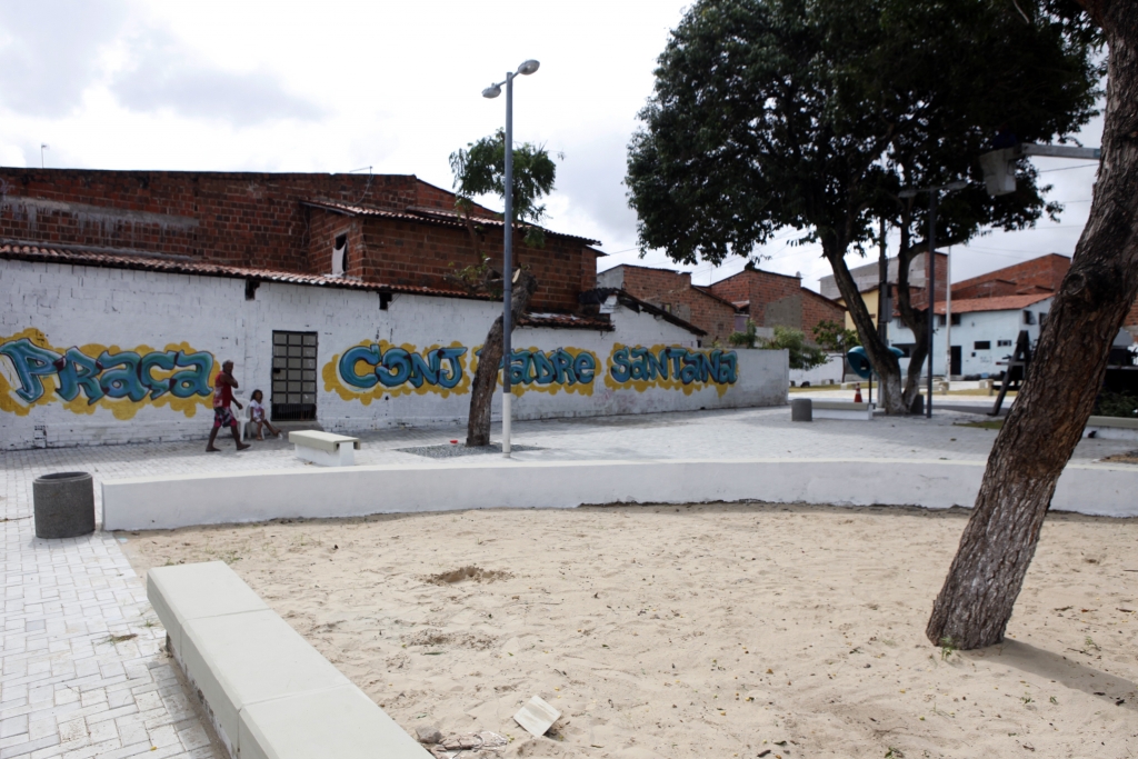 Com a entrega da nova Praça Padre Santana, já são 97 reformas municipais em praças de todas as Regionais da cidade (Foto: Marcos Moura)
