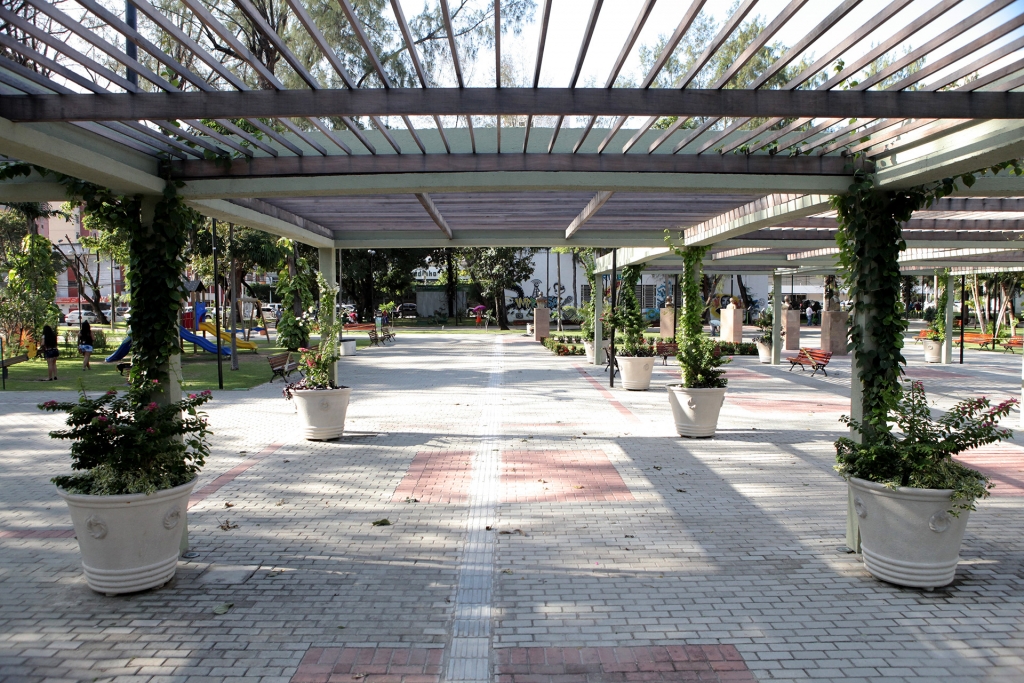 O espaço foi adotado por meio do Programa Adoção de Praças e Áreas Verdes (Foto: Kaio Machado)