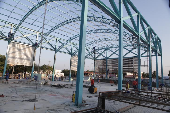 A reforma teve um investimento de cerca de R$ 2 milhões (Foto: Kaio Machado)