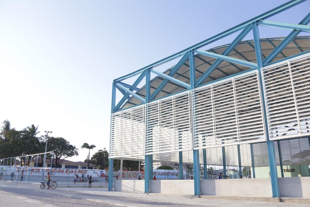 Na Regional V, o evento ocorre na Praça da Juventude, no bairro Granja Portugal de 8h às 12h