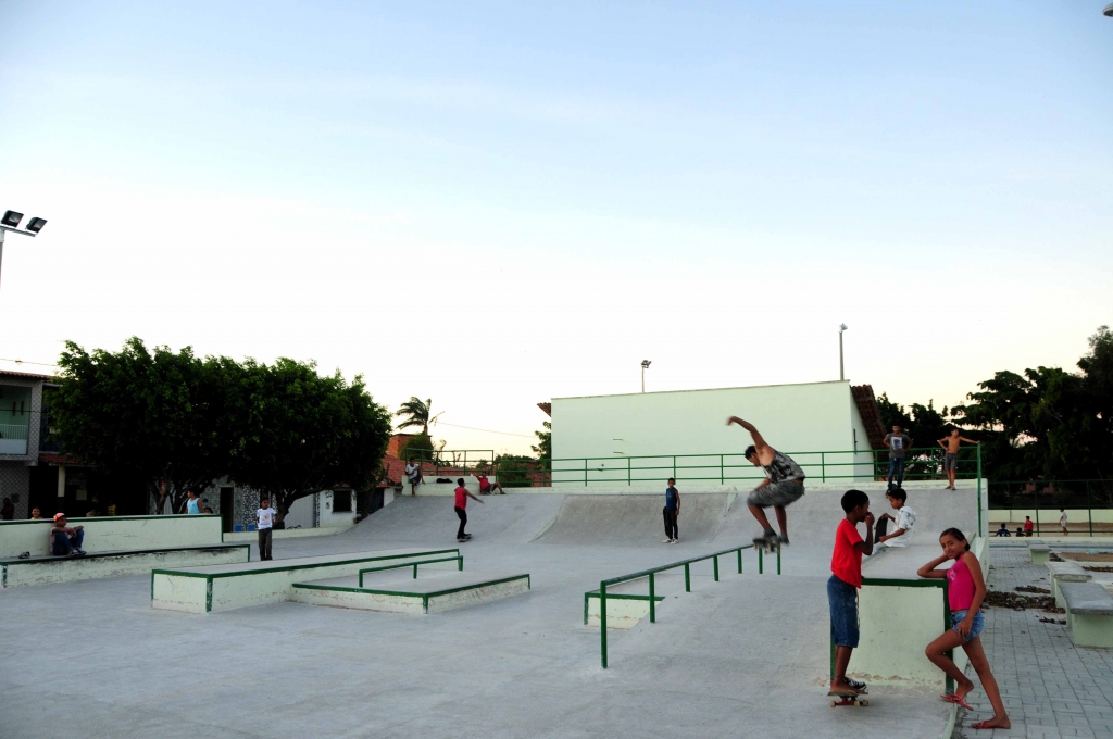 Com investimento de R$ 575.358,40, o local agregará pessoas das mais diversas idades e classes sociais residentes na região (Foto: Nely Rosa)