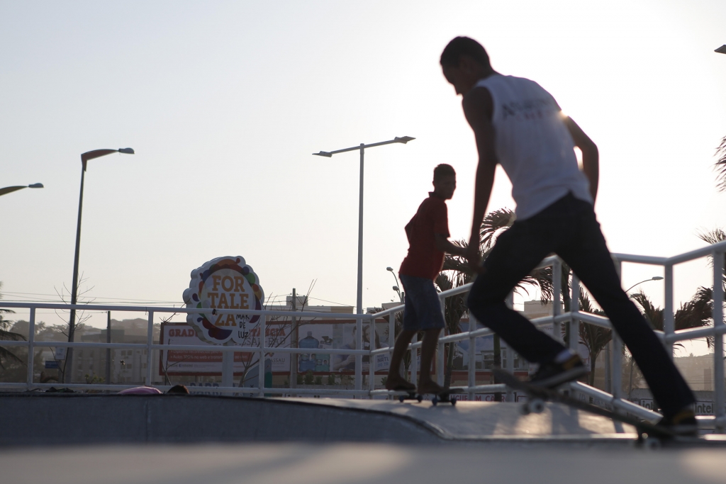 Atividades esportivas fazem parte da ação promovida pela Setfor (Foto: Kaio Machado)