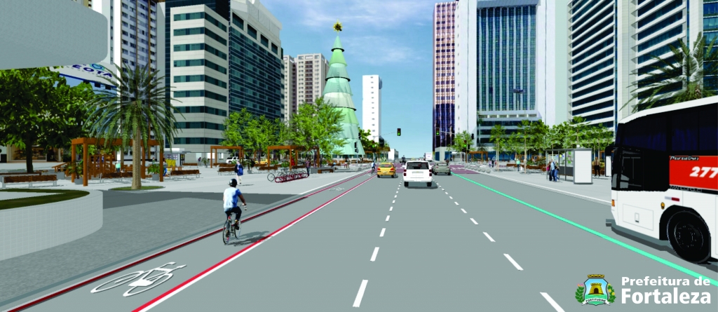 O Paitt é um Plano com estratégias de curto prazo para a melhoria de transporte e trânsito em Fortaleza