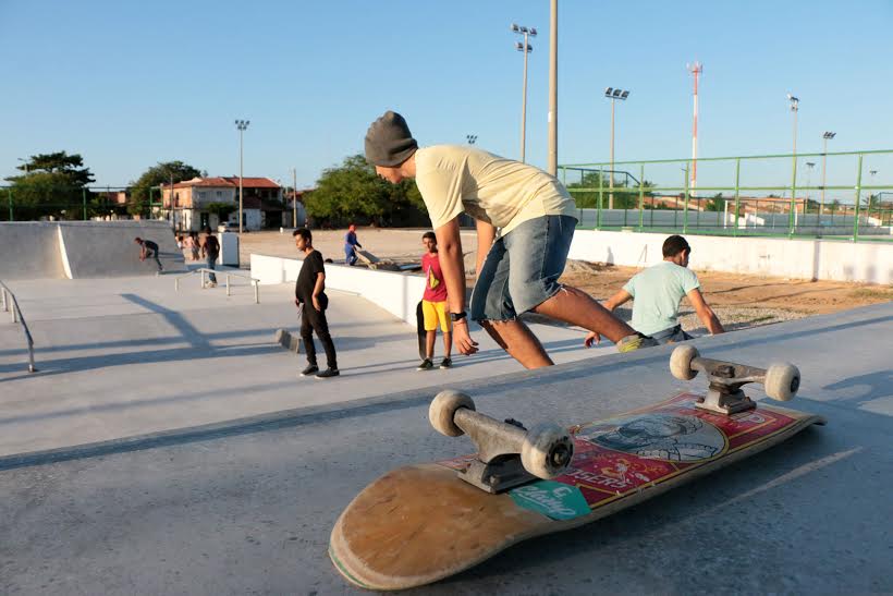 Já foram reformadas outras nove praças na Regional VI desde o início do ano (Foto: Kaio Machado)