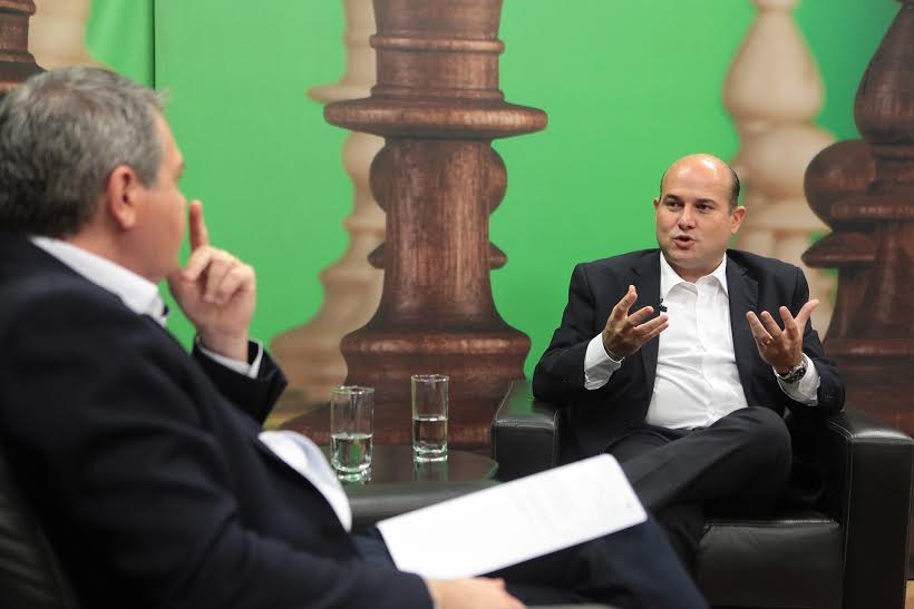 O Prefeito ressaltou que a prioridade de todas as intervenções é o transporte público (Foto: Kaio Machado)