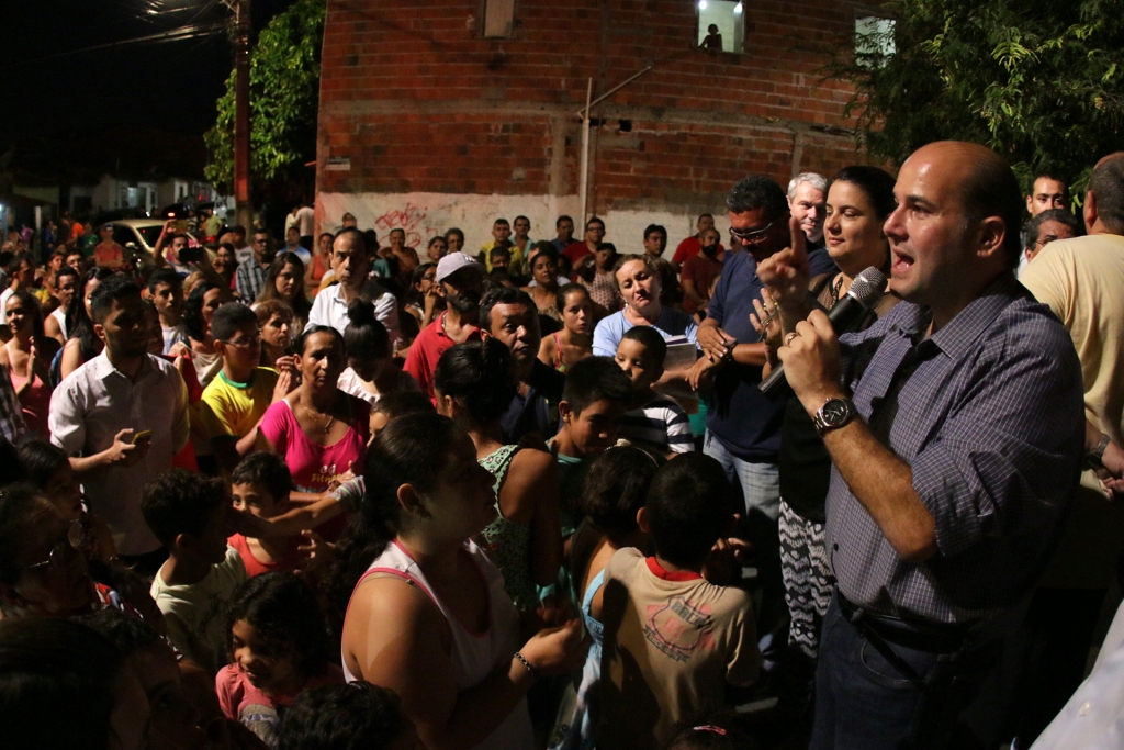 “Nós fizemos a maior intervenção urbana no bairro Curió desde sua fundação, há 25 anos