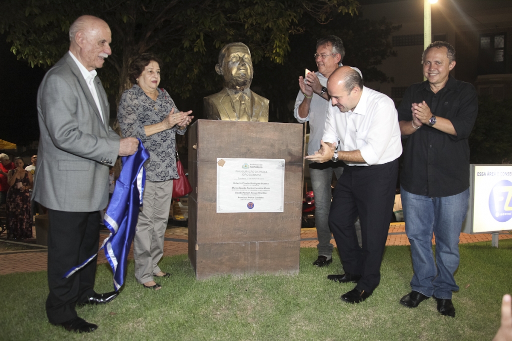 As solenidades das duas praças ocorreram na sexta-feira (27/03) (Foto: Thiago Gaspar)