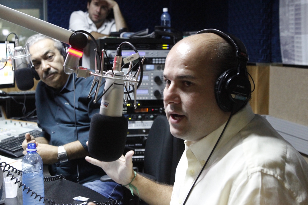 O Prefeito destacou que no réveillon a ocupação do hotéis de Fortaleza alcança 100% (Foto: Marcos Moura)