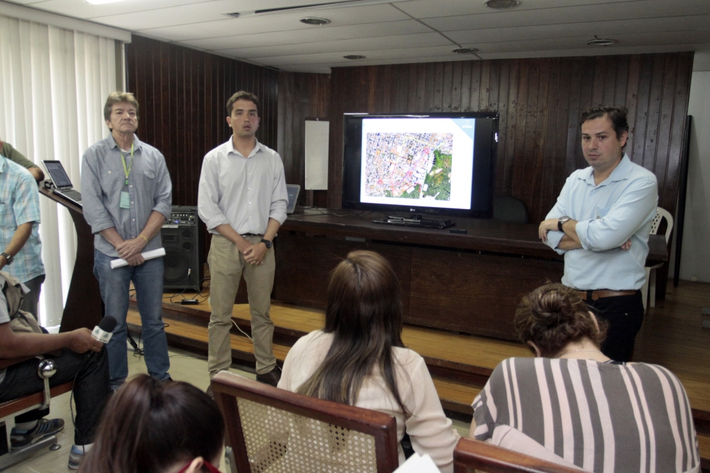 Os desvios de tráfego irão garantir o fluxo da área e o bom andamento das obras (Foto: Igor de Melo)