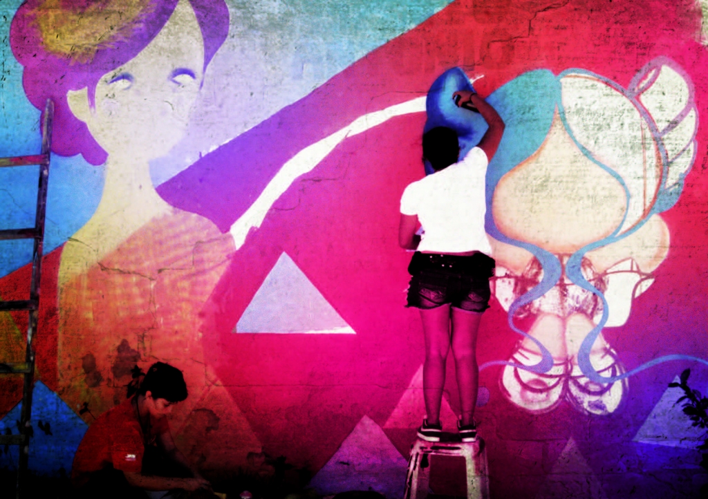 A segunda edição do evento terá atividades formativas e ações diretas de arte urbana nos muros da cidade