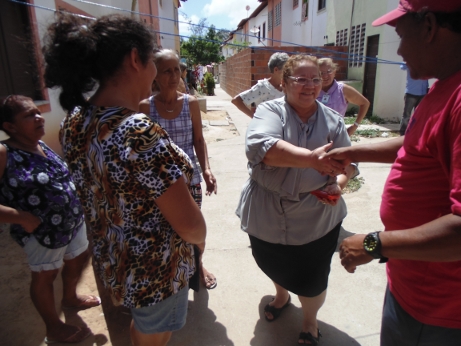 Os encontros começaram pelos empreendimentos Maria José Gomes e Socorro Abreu, ambos na Regional I