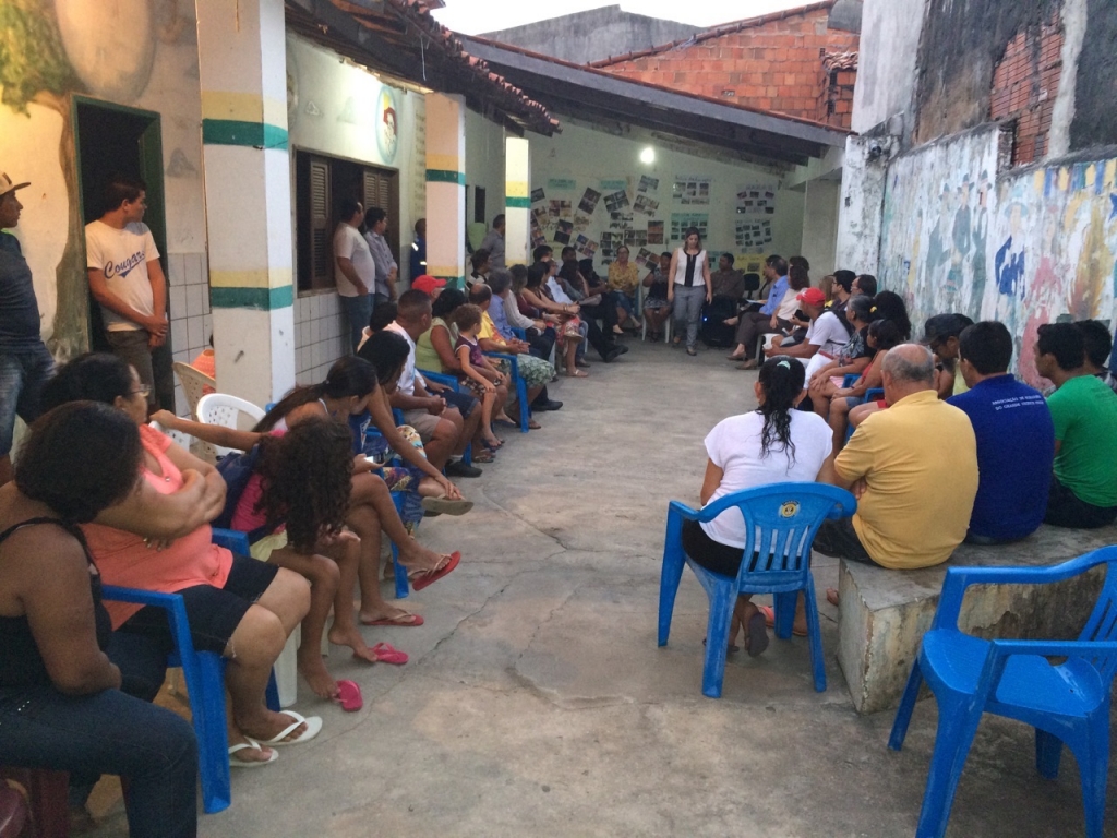 Encontro teve como objetivo discutir as ações de promoção e qualidade de vida que serão implantadas no território
