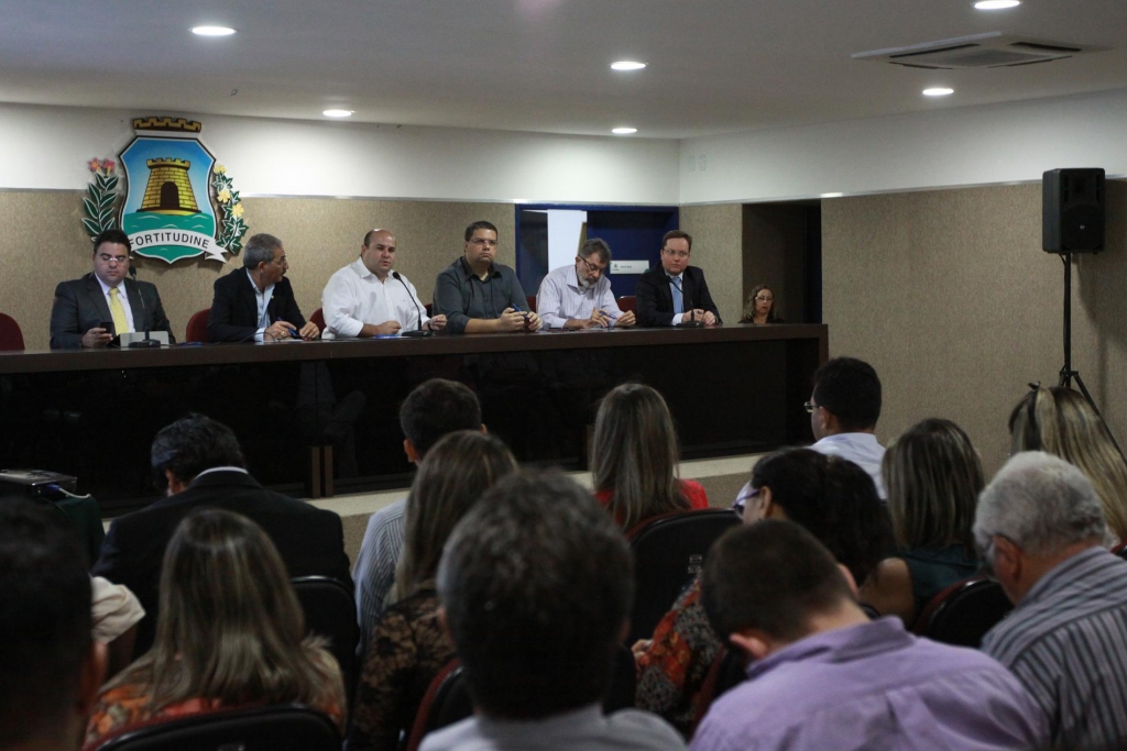O lançamento aconteceu na manhã desta terça-feira (10/12), no auditório do Paço Municipal (Foto: Queiroz Netto)
