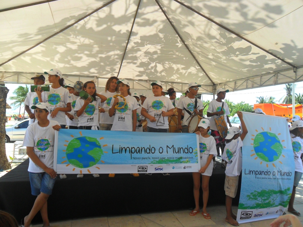 Lançamento aconteceu no Marco Zero (Barra do Ceará) no sábado (21/9), Dia Mundial de Limpeza de Rios e Praias