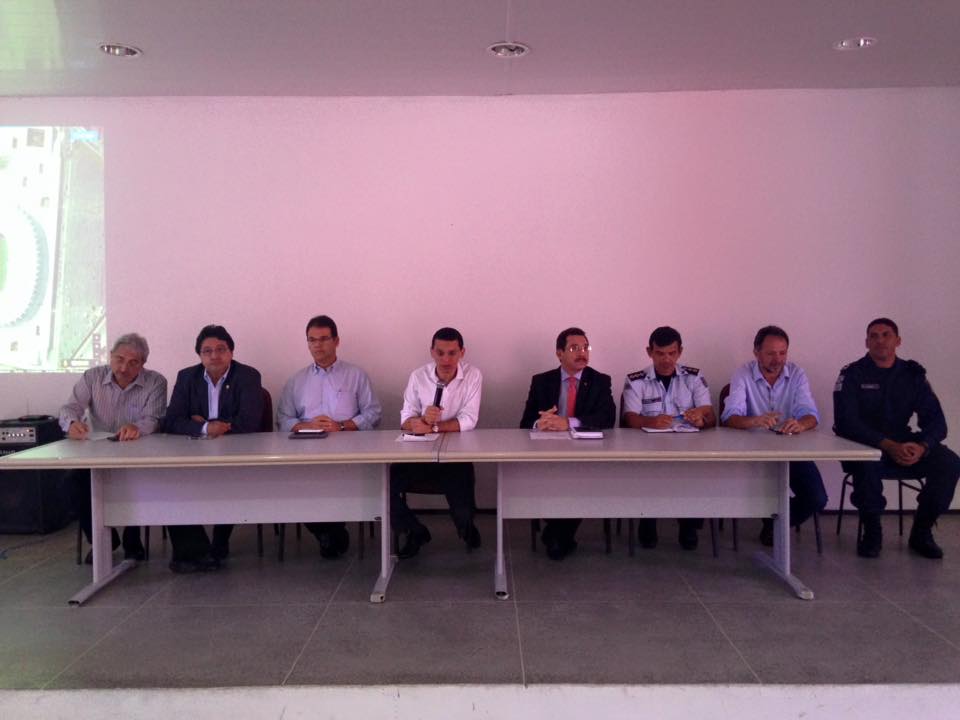 A reunião teve caráter disciplinar e a fiscalização será ampliada já a partir dos próximos eventos e jogos