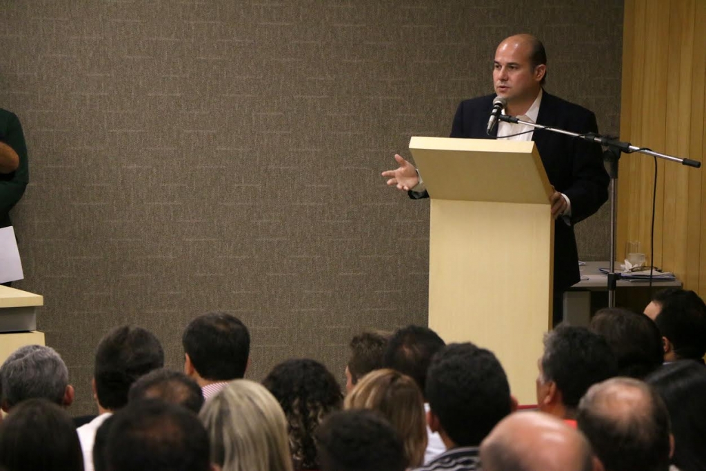 Conforme o prefeito, o Programa Empreendedorismo Sustentável tem garantido crédito e formalização para mais de 40 mil pessoas (Foto: Kaio Machado)