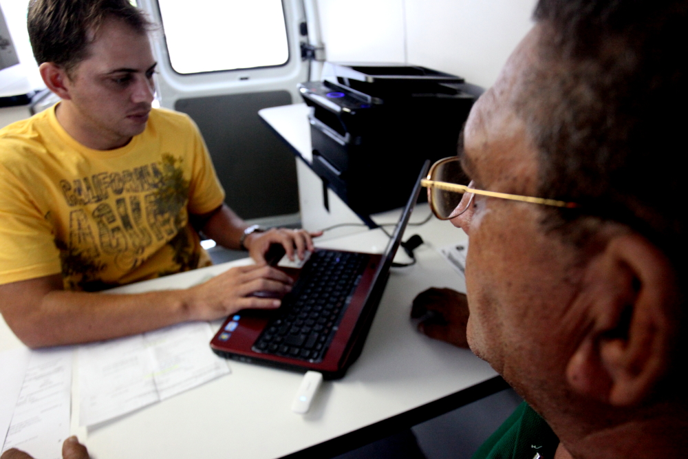 As audiências foram previamente agendadas e discutiram reclamações contra empresas de prestação de serviços, instituições de ensino, entre outros