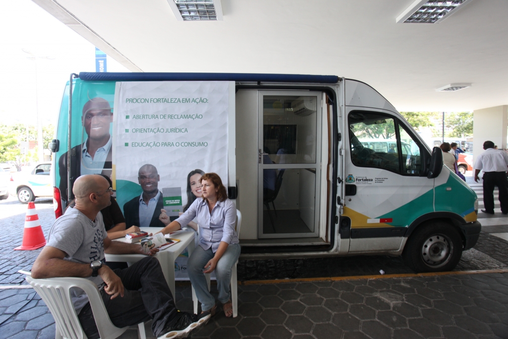 O Procon Móvel também registrou aumento significativo em 2014, com o número de reclamações saltando de 32 para 171