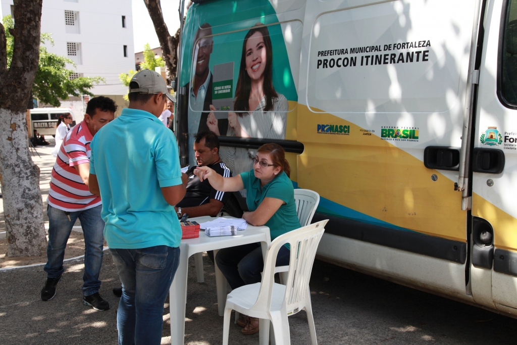 No total, 576 consumidores procuraram o Órgão de Defesa do Consumidor da Prefeitura de Fortaleza, entre os dias 1 e 5 de setembro