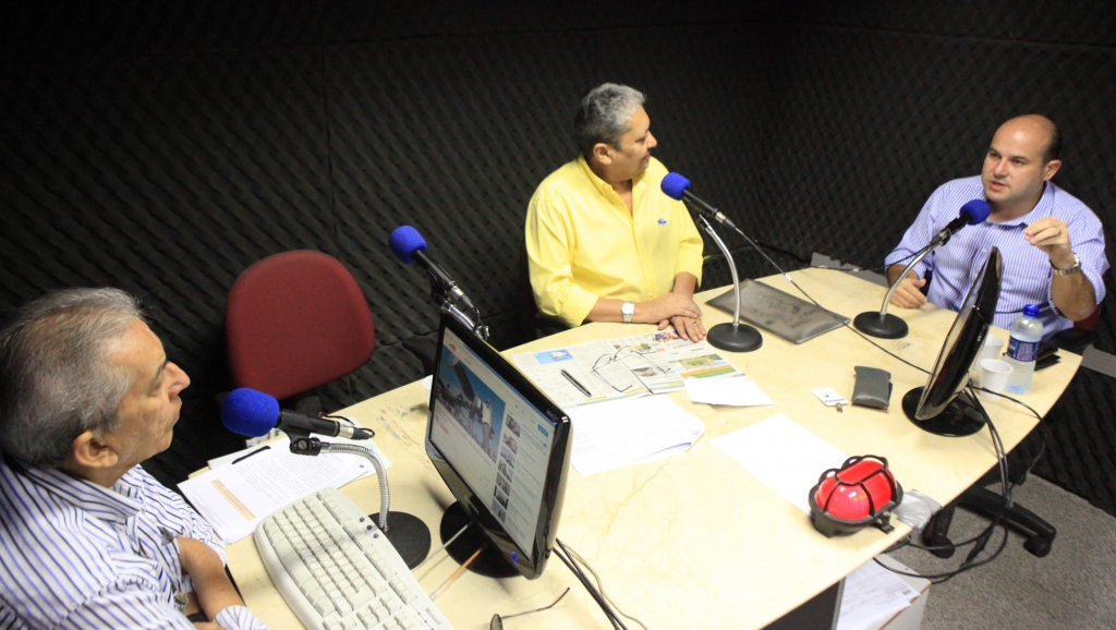 A informação foi dada pelo prefeito Roberto Cláudio no programa de rádio Paulo Oliveira (Foto: Marcos Moura)
