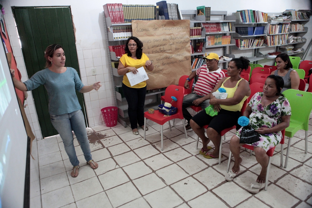No primeiro momento do encontro, esta semana, serão abordados os temas amor e limites (Foto: Kaio Machado)