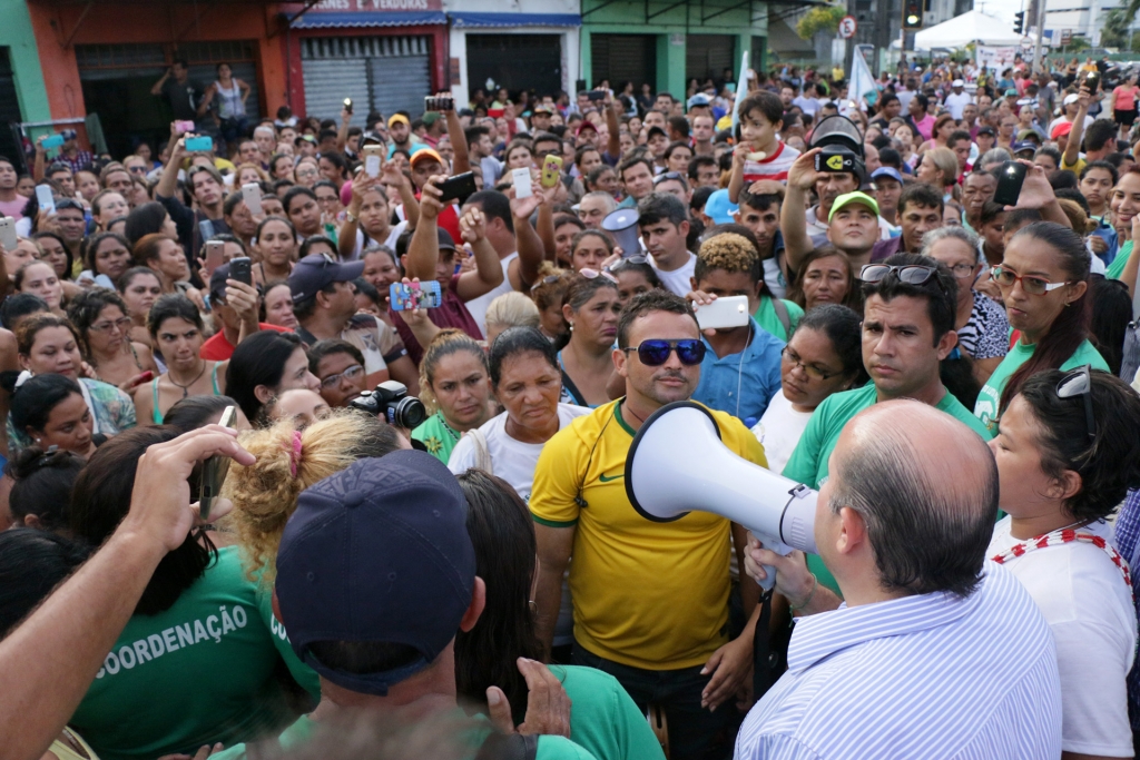 O Prefeito destacou que Fortaleza tem, hoje, o maior programa de construção de moradia popular da história da cidade