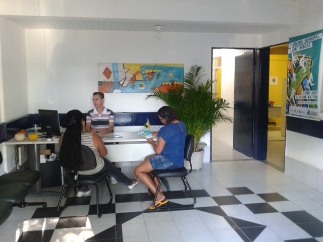 O núcleo da CPDrogas está localizado na Av. Luciano Carneiro, nº 99, Bairro de Fátima