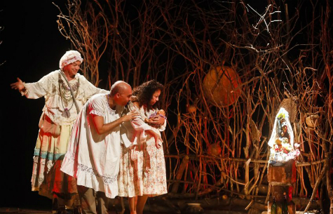 O espetáculo Zé Lins - O Pássaro Poeta é uma das atrações da programação do Cuca Barra