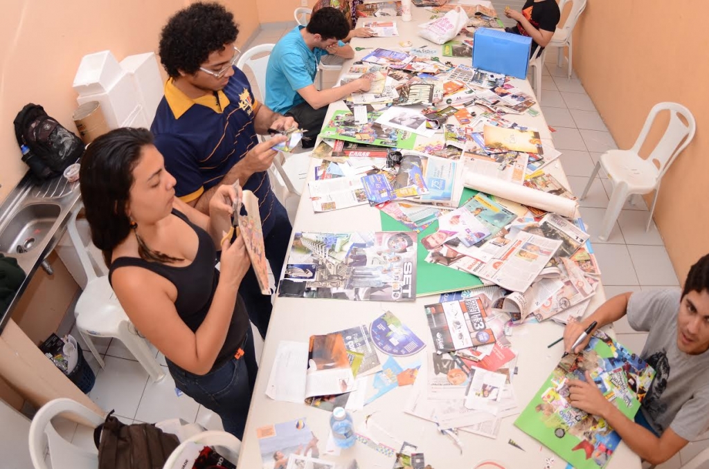 Qualquer jovem de 15 a 29 anos pode se inscrever gratuitamente nos cursos oferecidos pela Rede Cuca (Foto: André Martins)