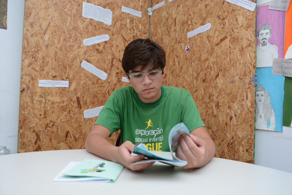 Os Cucas Barra e Jangurussu promovem atividades em suas bibliotecas