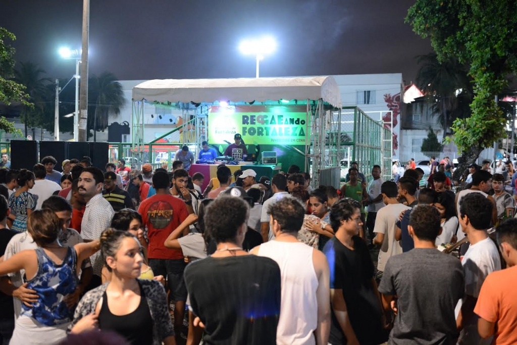 Nesta semana, o encontro vai homenagear o ídolo Bob Marley