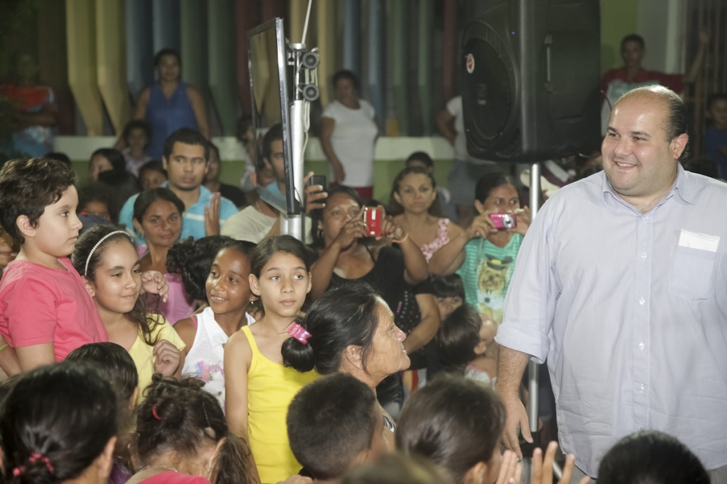 O prefeito reforçou o compromisso de sua gestão em garantir um atendimento com dignidade e respeito para a população da cidade (Foto: Thiago Gaspar)
