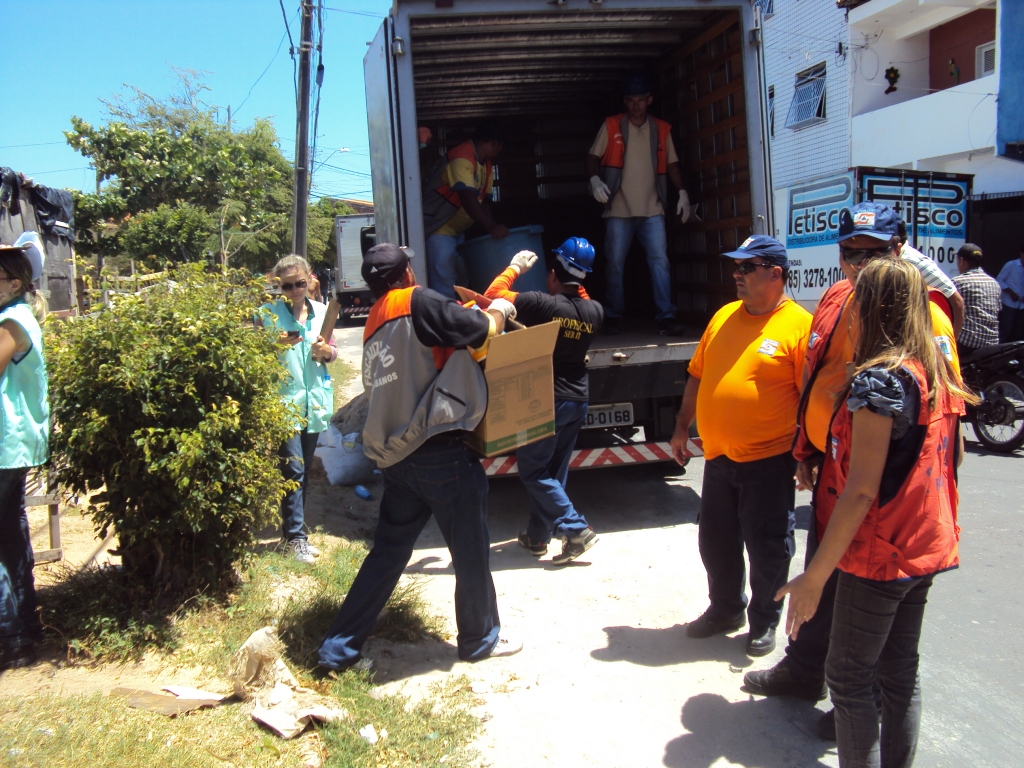 As famílias foram contempladas pelo Programa de Locação Social