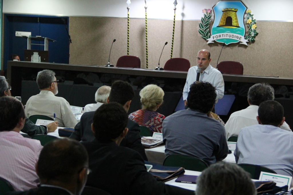 Na ocasião, o prefeito Roberto Cláudio fez um balanço das ações da gestão nos últimos três anos (Foto: Queiroz Netto)
