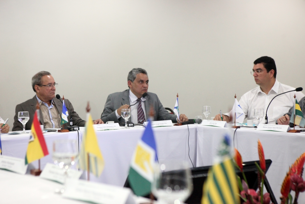 O Fórum é um conselho permanente de gestores para discutir assuntos relacionados à área tributária (Foto: Marcos Moura)