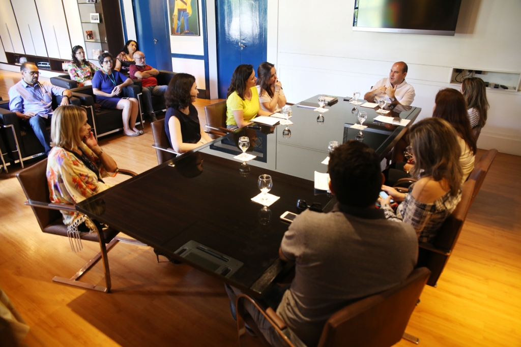 Reunião ocorreu nesta quinta-feira (24/03), no Paço Municipal (Foto: Queiroz Netto)