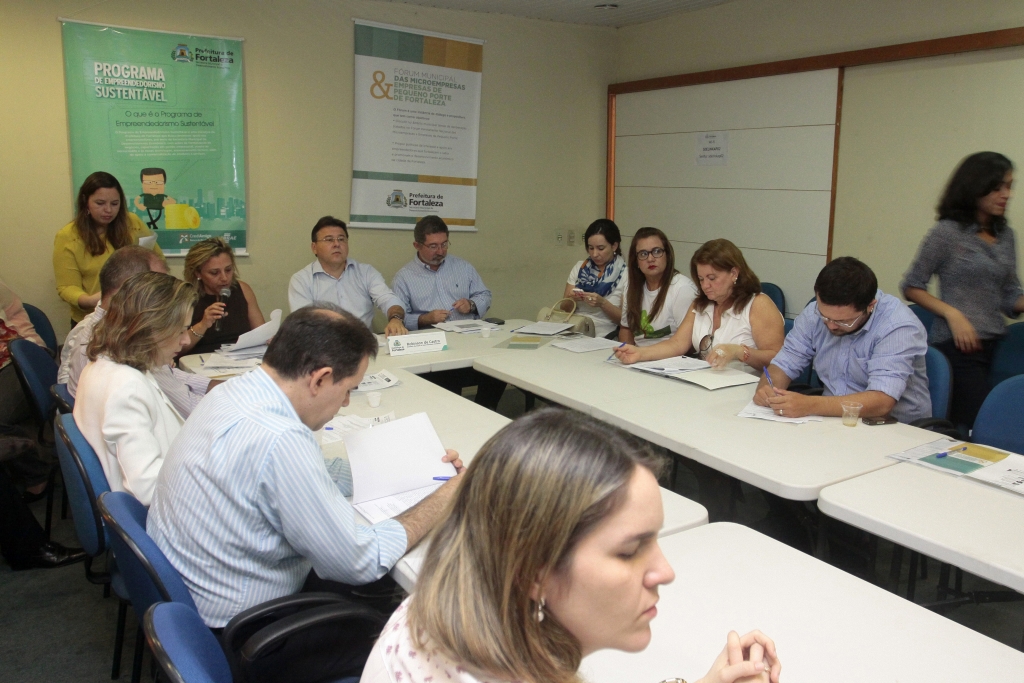 O Fórum Municipal das Microempresas e Empresas de Pequeno Porte foi criado em 2013