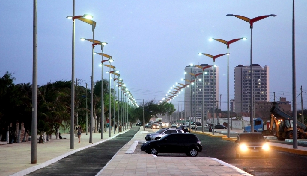 Agentes de viagens irão conhecer a Praia do Futuro, revitalizada e entregue pela Prefeitura no ano passado