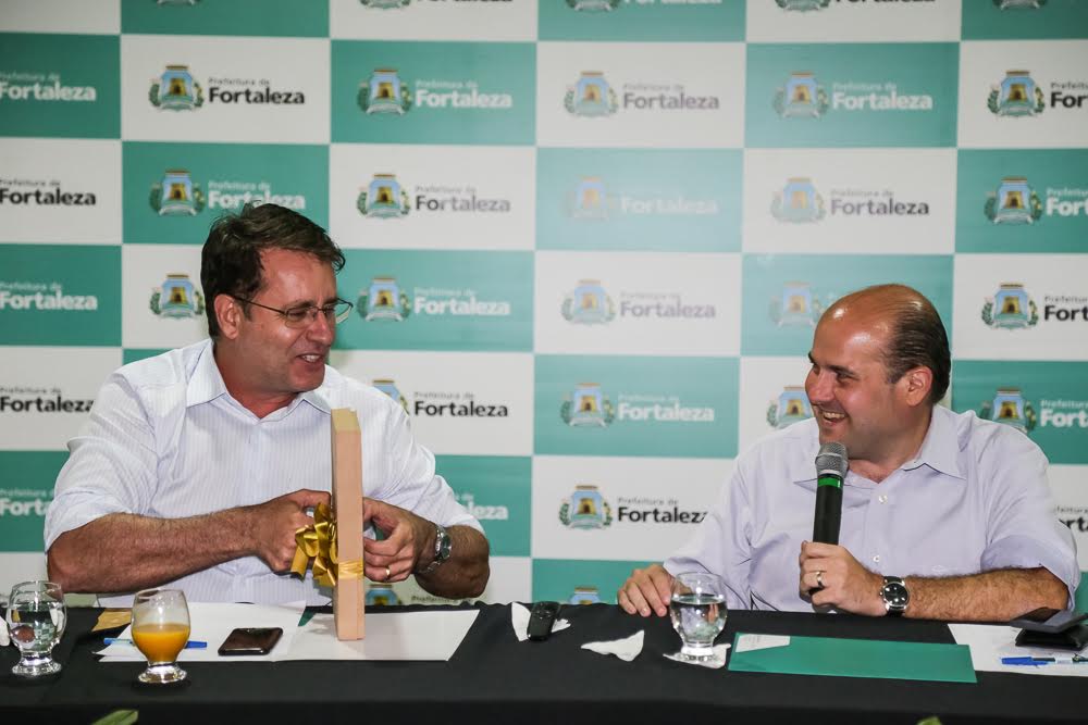 Foram apresentadas, durante aproximadamente duas horas, ações realizadas pelas duas capitais (Foto: Thiago Gaspar)