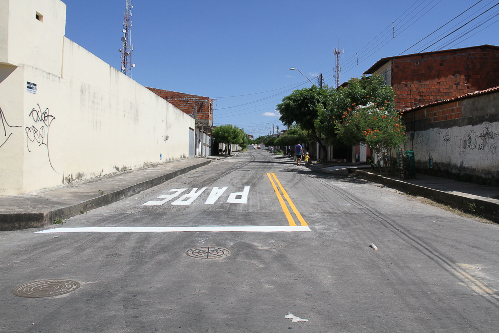 Com investimento de R$ 2,4 milhões, obra beneficiou vias como as ruas Bias Mendes, Carlos Chagas e Raimundo Pinheiro, entre outras (Foto: Kiko Silva)