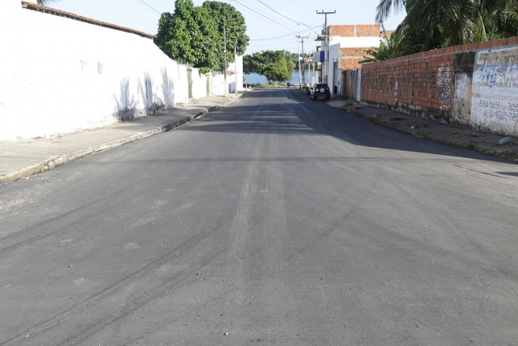 As intervenções aconteceram nas ruas Fernando F. Melo, Conde Emílio e São Lázaro