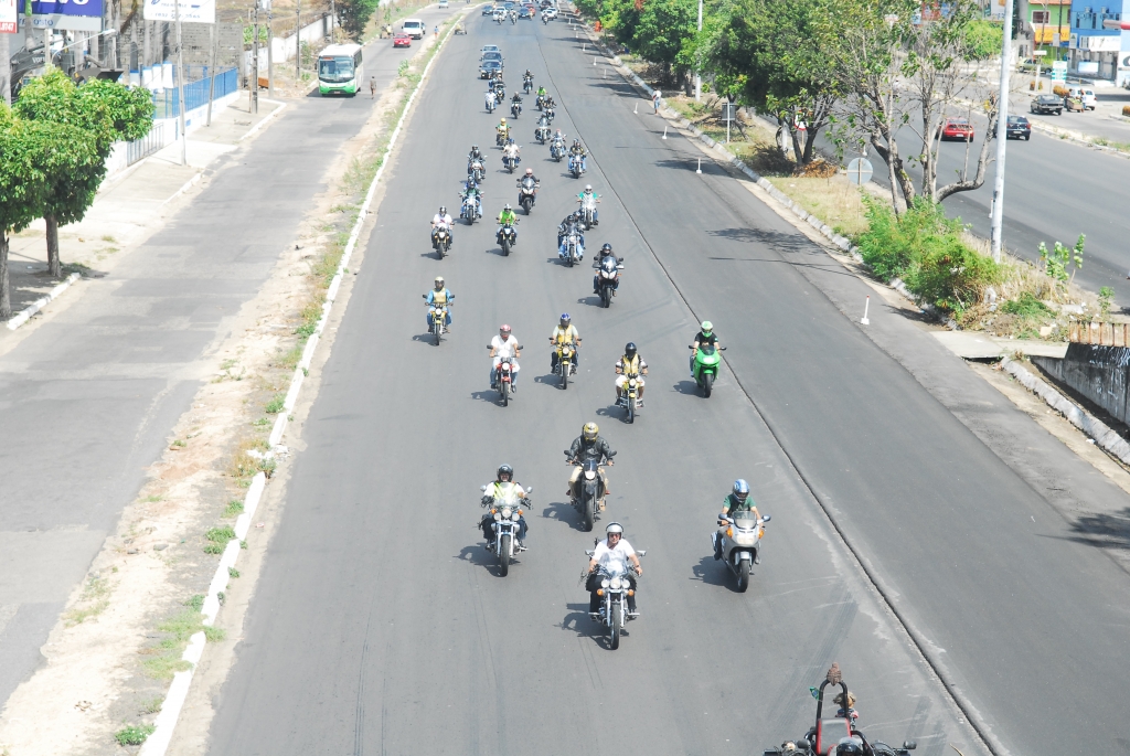 Nos últimos 15 anos, a frota de motocicleta no Brasil cresceu cerca de 490%
