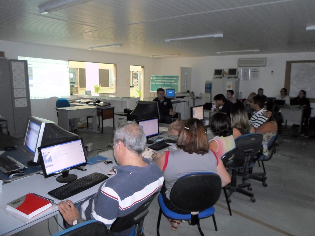 O treinamento para o Sistema de Gestão da Qualidade (SGQWeb) terminou nessa quinta-feira (26)