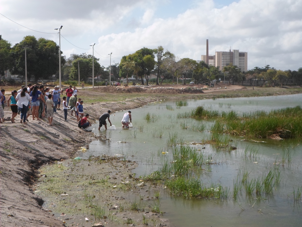 Já receberam melhorias as lagoas da Maraponga e Catão