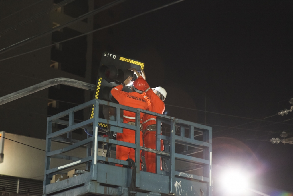 O objetivo é criar uma nova alternativa de ligação entre a Aldeota e o Centro (Foto: Thiago Gaspar)